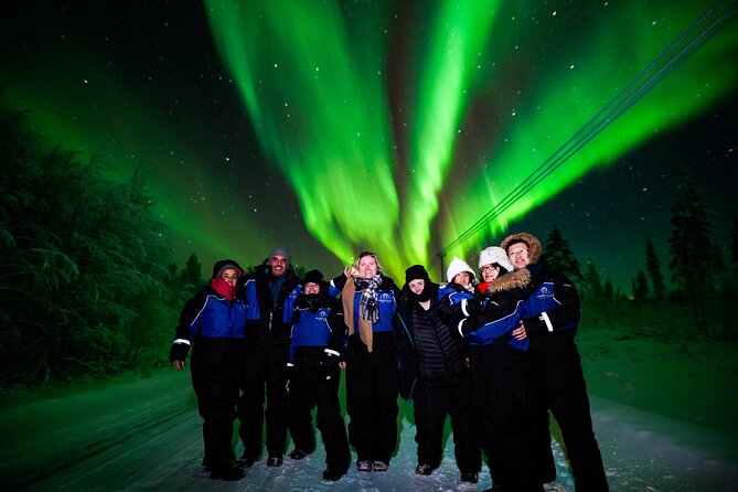Guaranteed Northern Lights Hunting Adventure in Lapland - The Wilderness Drive, Including the 350 km Option When Plans Change