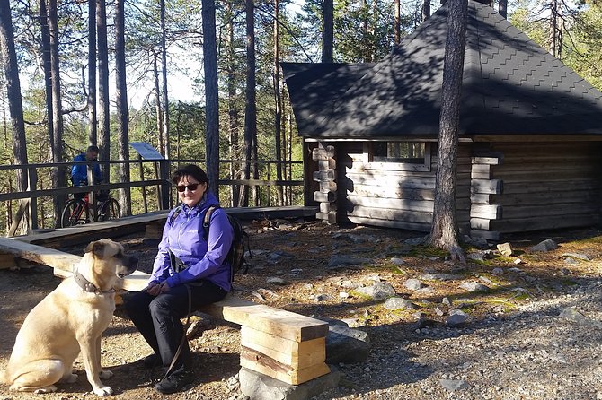 Guided easy hike in Finland deepest gorge in Pyhä-Luosto National Park - Sámi Culture and Nature: Learning Without Being Forced
