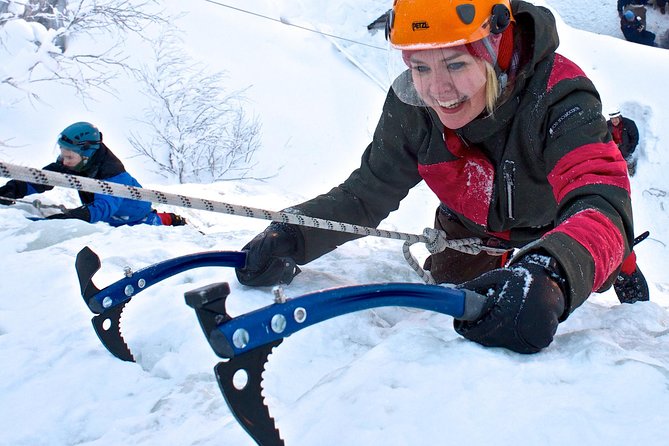 Guided Ice Climbing Activity in Pyhä - Key things to know before you climb in Pyhä