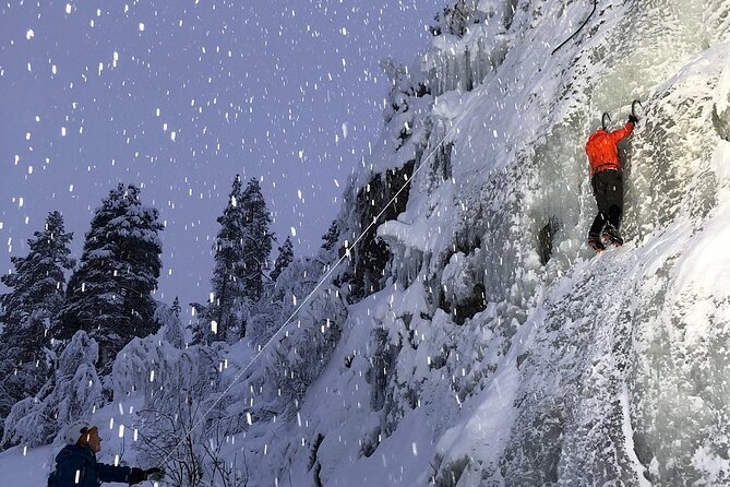 Guided Ice Climbing Activity in Pyhä - Equipment included: you do not need to hunt down rental gear