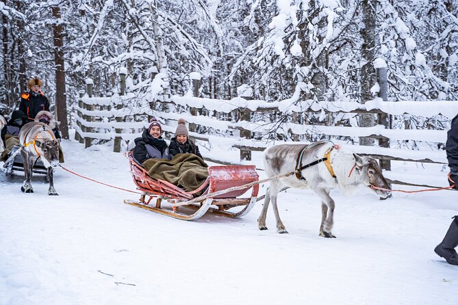Half-Day Experience in Local reindeer farm in Lapland - Pickup From Rovaniemi, and Why the Morning Start Helps