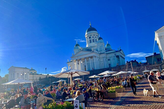 Half-Day Helsinki and Suomenlinna Walking and Ferry Guided Tour - Getting your bearings: the point of this 5 to 6 hour Helsinki loop