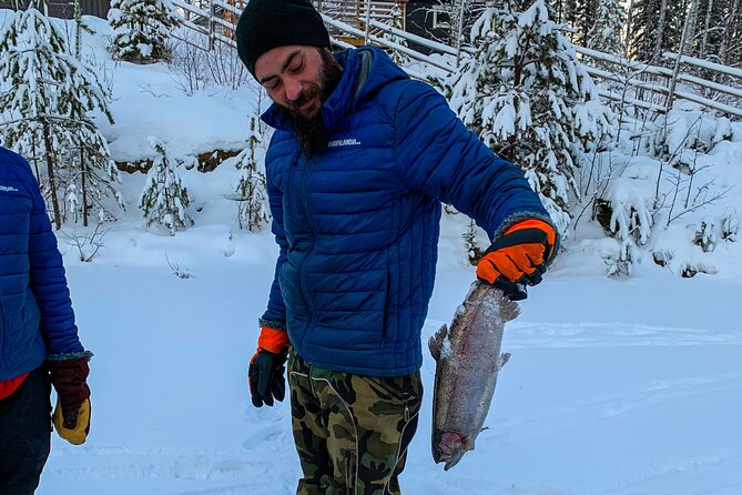 Half-Day Husky Safari and Salmon Ice Fishing Experience - Husky Sledding After Fishing: How The Pair-Sled System Really Works