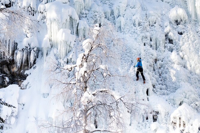 Half-Day Premium Ice Climbing in Pyhä Lapland - Meeting at Camp Kitchen & Bar, then gear up without fuss