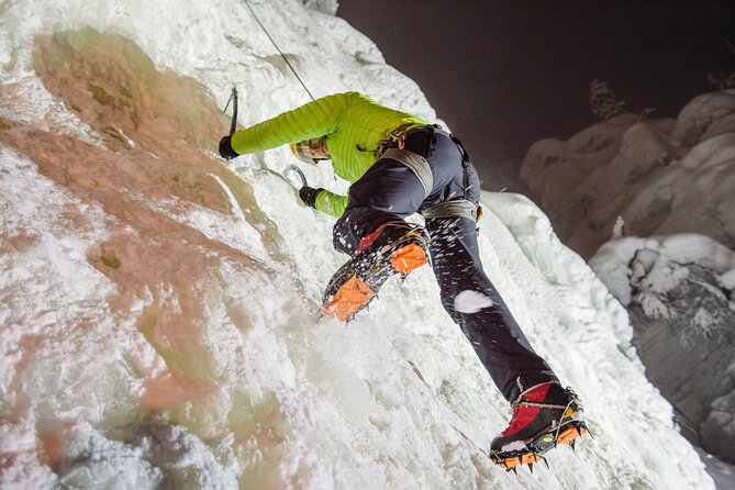 Half-Day Premium Ice Climbing in Pyhä Lapland - How premium ice climbing works: one at a time on top rope