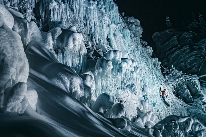 Half-Day Premium Ice Climbing in Pyhä Lapland - Gear included, but your cold-weather clothing is on you