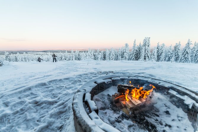 Half Day Snowshoe Hiking Adventure in Levi Lapland - A 3-hour snowshoe break outside Levi’s center