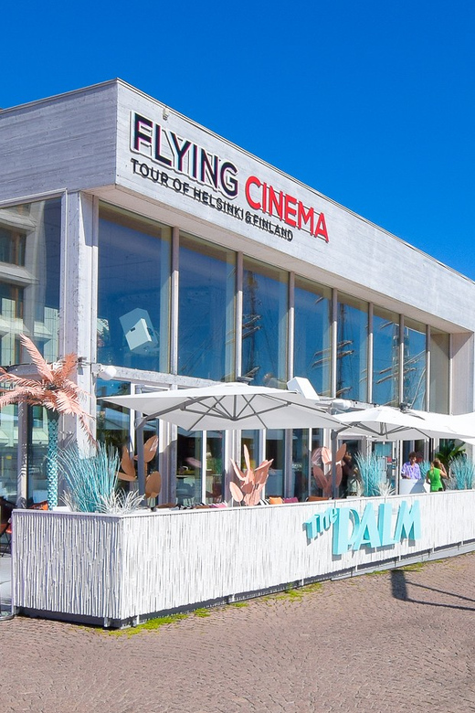 Helsinki: 4D Flying Cinema Tour of Helsinki Tickets - What you will see: flying over landmarks and inside attractions