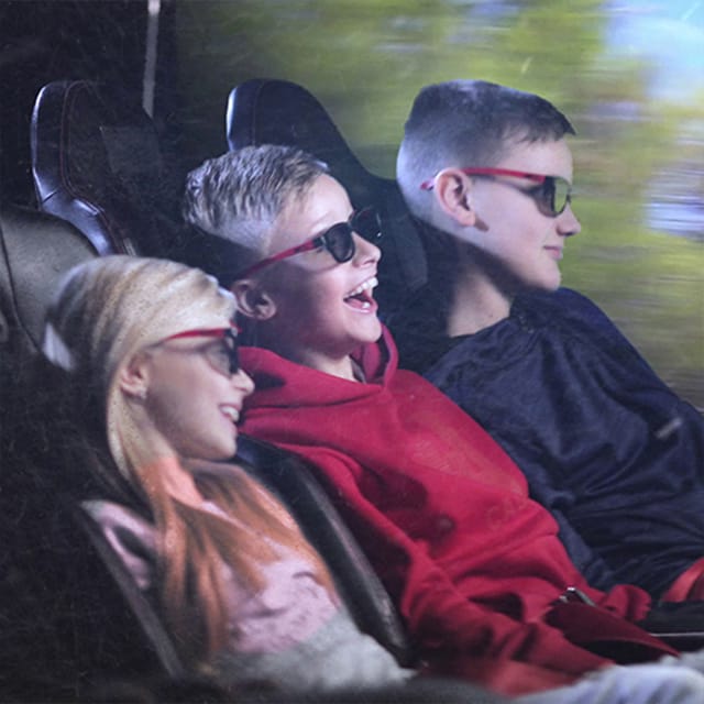 Helsinki: 4D Flying Cinema Tour of Helsinki Tickets - 4D effects that actually add something