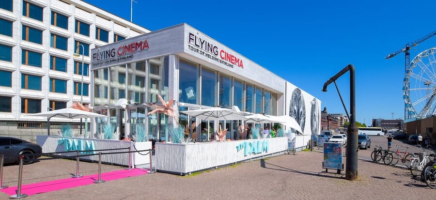 Helsinki: 4D Flying Cinema Tour of Helsinki Tickets - After the show: a drink at The Palm Bar