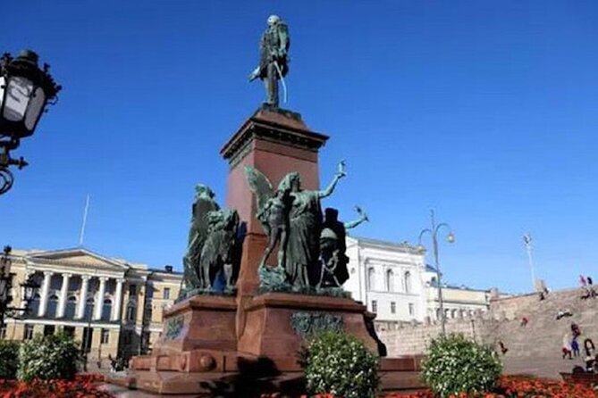 Helsinki Airport Layover Sightseeing Tour - Meet at the Airport, End at the Station: Your Timing Plan