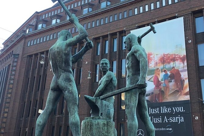 Helsinki Airport Layover Sightseeing Tour - Kauppatori Market Square: Finnish Everyday Life