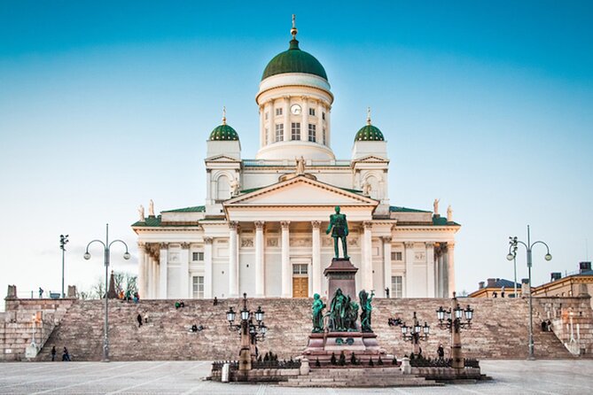 Helsinki Airport Layover Sightseeing Tour - Uspenski Cathedral: Orthodox History in One Stop