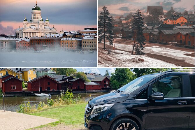 Helsinki and Porvoo Private Tour by Luxury Car with Guide - Key highlights at a glance