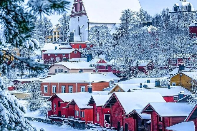 Helsinki and Porvoo Private Tour by Luxury Car with Guide - Senate Square and Helsinki Cathedral: the classic photo stop with real context