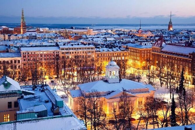 Helsinki and Porvoo Private Tour by Luxury Car with Guide - Old Market Hall: snack breaks and souvenirs that actually make sense