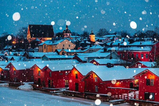 Helsinki and Porvoo Private Tour by Luxury Car with Guide - Sibelius Monument and Paavo Nurmi spot: quick photos, strong stories