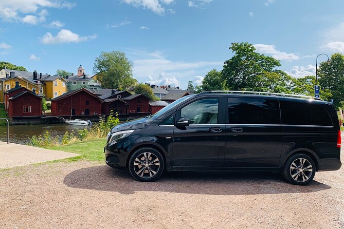 Helsinki and Porvoo Private Tour by Luxury Car with Guide - Meet your driver Alexi and guide Nadia, and why stories matter