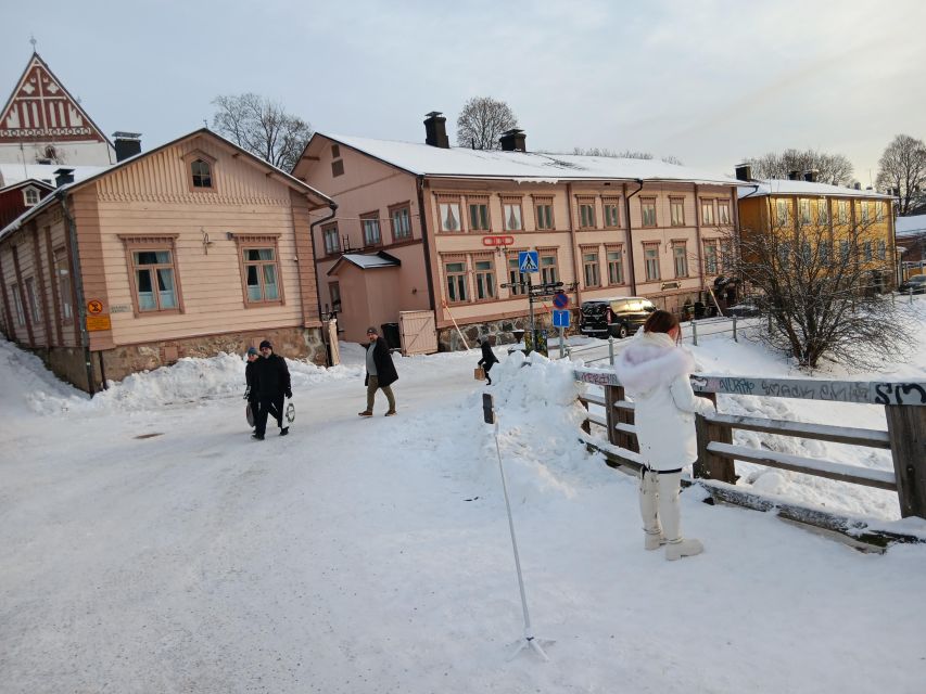 Helsinki And Porvoo Tour by Private Car with Personal Guide - Comfort, vehicles, and walking realities you should plan for