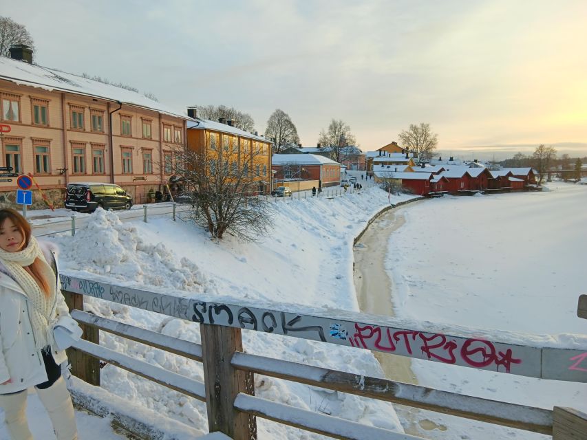 Helsinki And Porvoo Tour by Private Car with Personal Guide - Brunberg in Porvoo: making the last half hour count