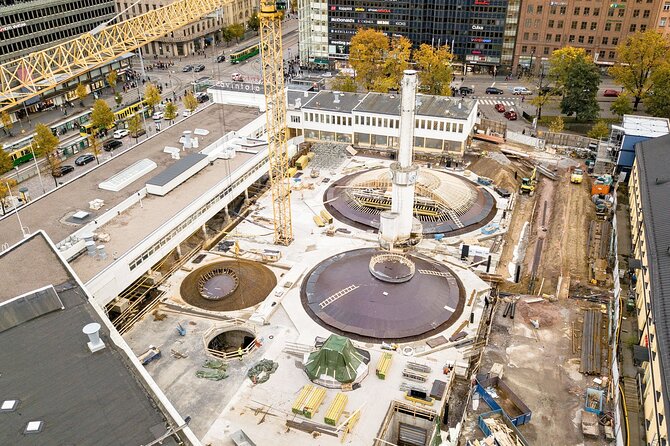 Helsinki And Porvoo Tour by Private Car with Personal Guide - Old Market Hall and Kauppatori: your tasty Helsinki warm-up