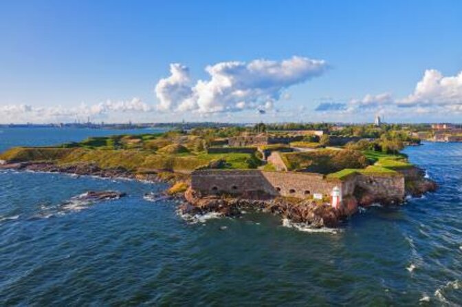 Helsinki and Suomenlinna Sightseeing Tour - Helsinki in five hours, then Suomenlinna sea fort