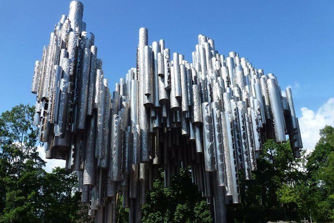 Helsinki and Suomenlinna Sightseeing Tour - Sibelius Park and the souvenir-sized stop you will remember