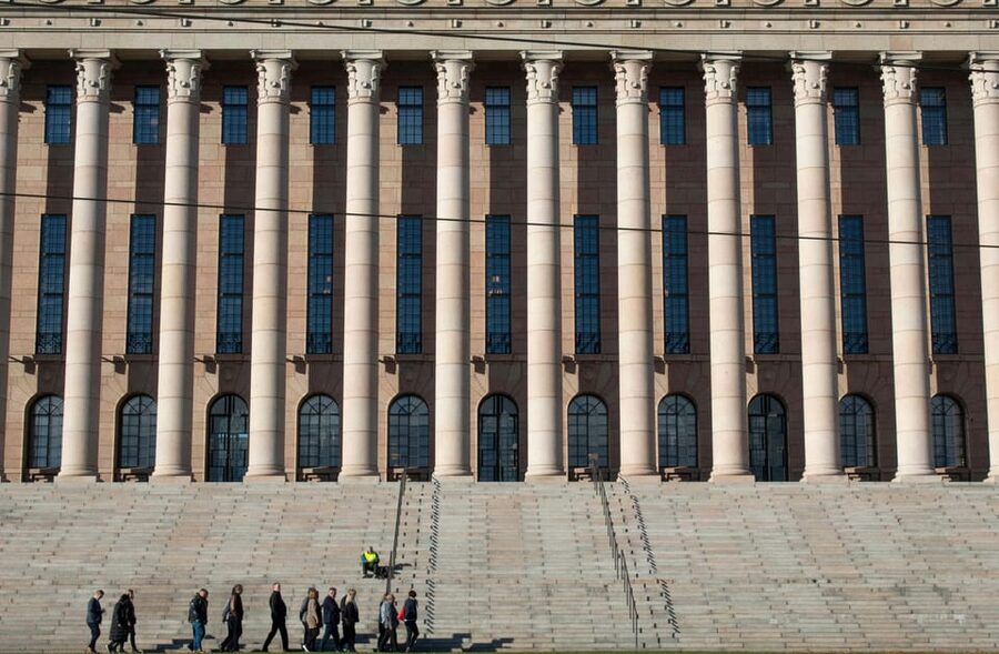 Helsinki: Architectural Highlights Guided Walking Tour - Helsinki Cathedral pass: a moment to compare styles quickly