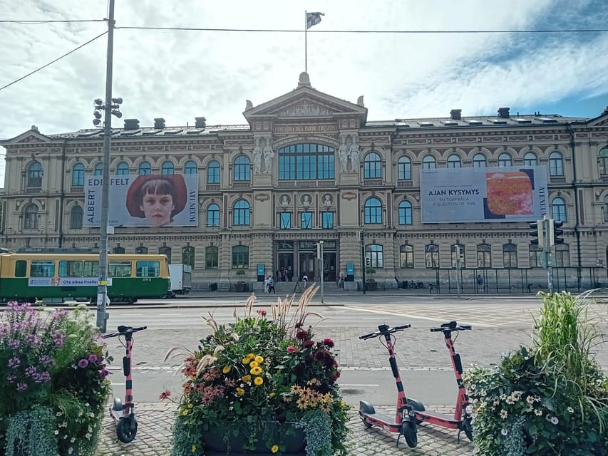 Helsinki: Architectural Highlights Guided Walking Tour - The National Library of Finland: architecture you can read