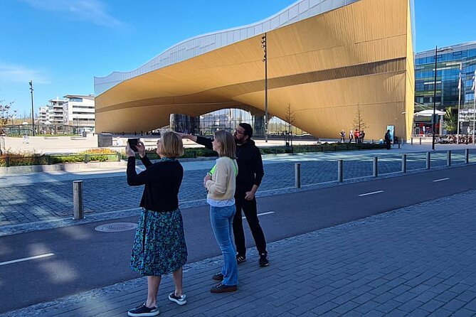 Helsinki architecture tour with a city planner - Jugendsali and the Pohjola Insurance Building: design with a story