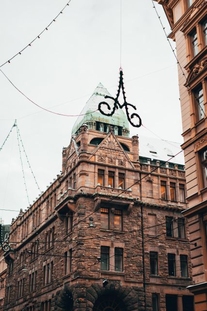 Helsinki: Architecture Walking Tour with Expert - Academic Bookstore and the bookish side of Helsinki design