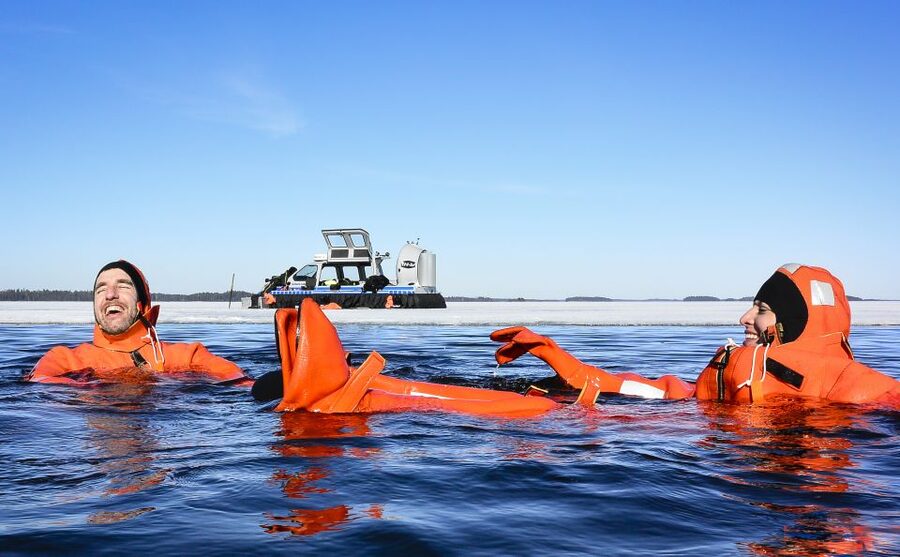 Helsinki: Arctic Ice Experience with Lunch - Key things to know before you go