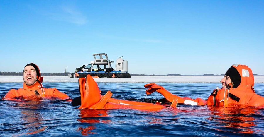 Helsinki: Arctic Ice Experience with Lunch - Campfire Lunch by the Sea: Finnish Comfort Without the Rush
