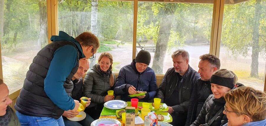 Helsinki: Bike or E-Bike Tour, BBQ, Sauna, Parks, and Forest - BBQ with Finnish flavor, plus the rules that make it relaxing