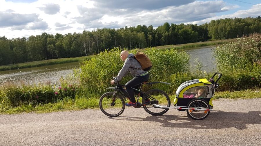 Helsinki: Bike or E-Bike Tour, BBQ, Sauna, Parks, and Forest - The sauna stop: where löyly becomes real, not just a word