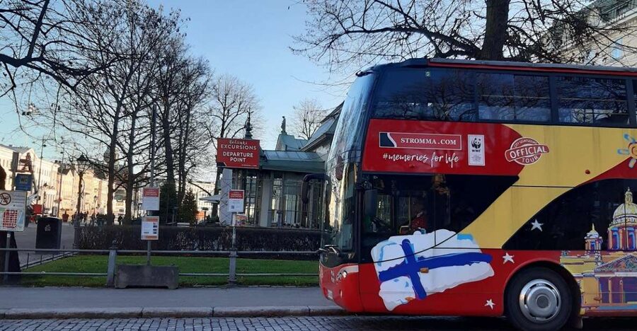 Helsinki: Bus Tour with Audio Guide - Key highlights at a glance
