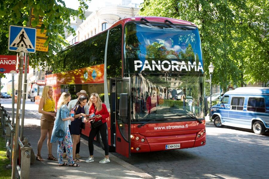 Helsinki: Bus Tour with Audio Guide - The audio guide: lively narration in 11 languages
