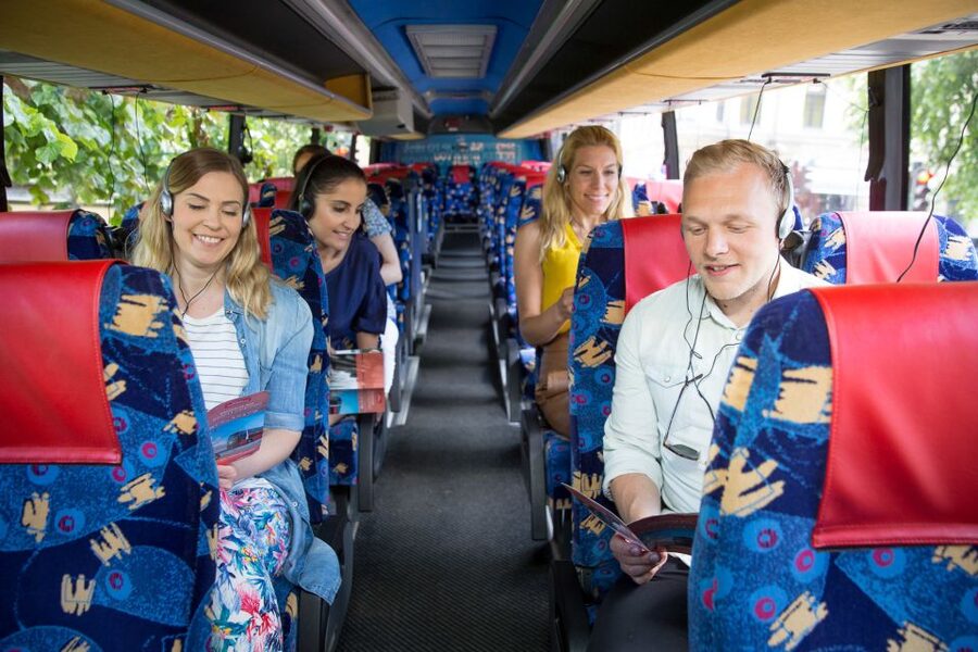 Helsinki: Bus Tour with Audio Guide - The route along Helsinki’s historic core and main boulevard