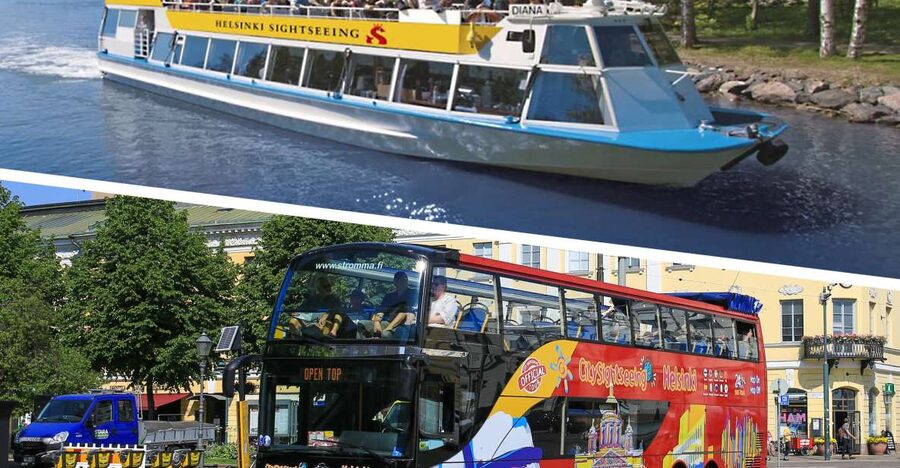 Helsinki by Bus and Boat 24-Hour Combo Ticket - Key highlights to plan your Helsinki day
