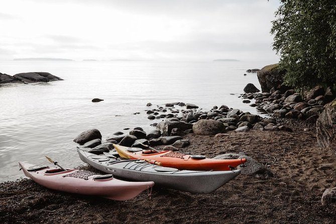 Helsinki by Kayak - Eastern Helsinki Archipelago in 3 Hours, Without the Stress