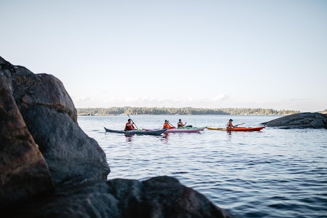 Helsinki by Kayak - Meet Your Guide, Learn the Basics, Then Paddle with Confidence