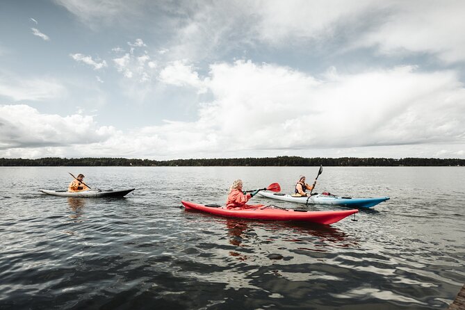 Helsinki by Kayak - Vuosaari Bay Setup: A Calm Start in Kallahti (Even When It’s Windy)