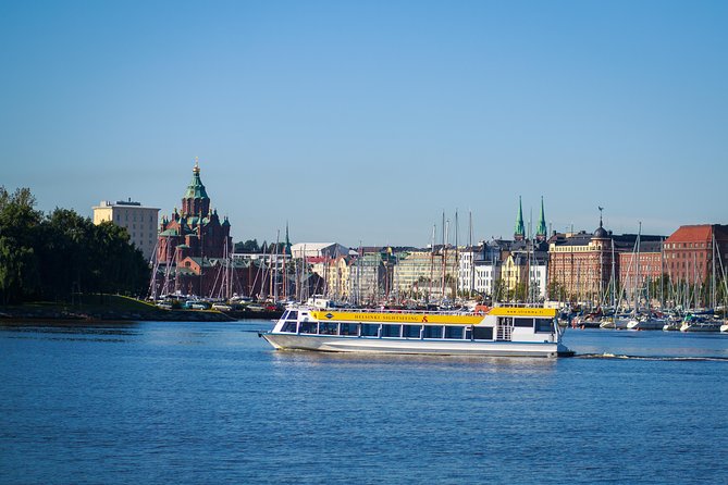 Helsinki Canal Cruise - Meeting at Stromma by Kauppatori: Quick Start, Easy Access