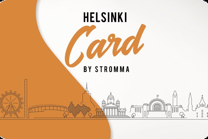 Helsinki Card City or Region - Stromma Hop On Hop Off, plus cruises for water-level Helsinki