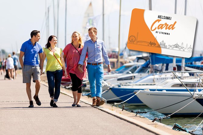 Helsinki Card City or Region - Getting your Helsinki Card without wasting a day