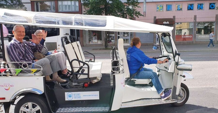 Helsinki City: 2.5-Hour City Tour with Electric TukTuk - What you should know before you go