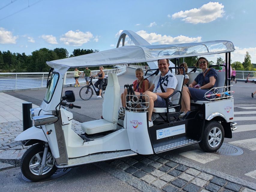 Helsinki City: 2.5-Hour City Tour with Electric TukTuk - Key highlights that make this tour worth your time