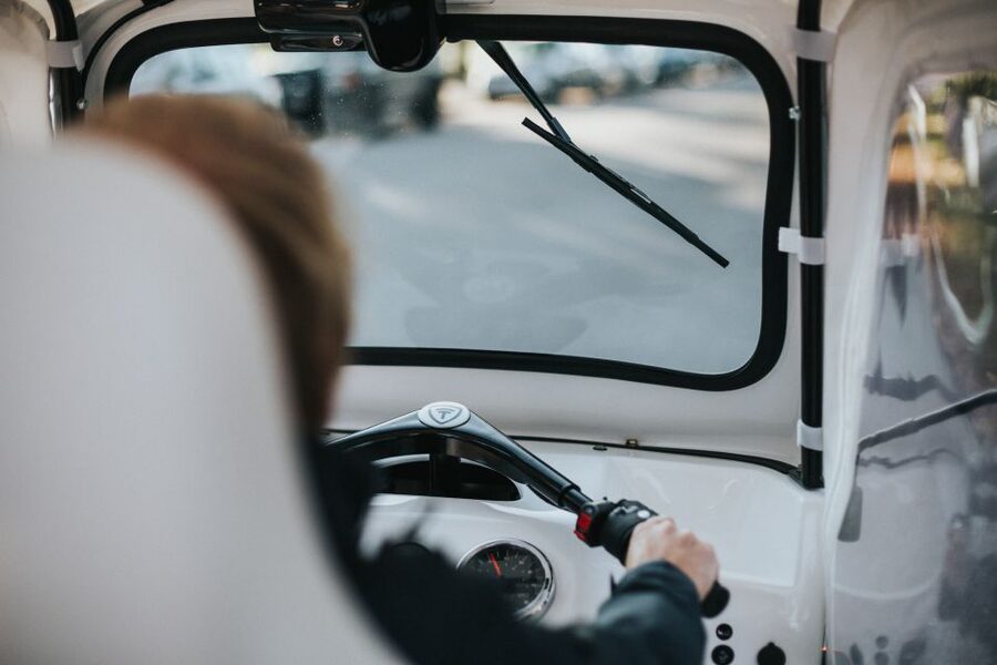 Helsinki City: 2.5-Hour City Tour with Electric TukTuk - Katajanokka and the Art Nouveau look, plus the mighty icebreaker
