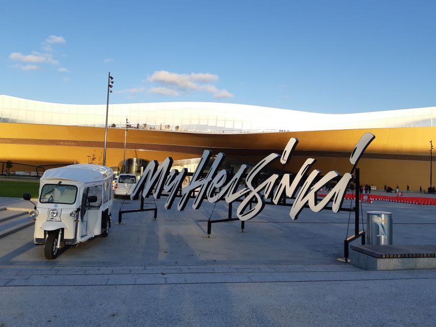 Helsinki City: 2.5-Hour City Tour with Electric TukTuk - Why this electric open-air TukTuk fits Helsinki so well