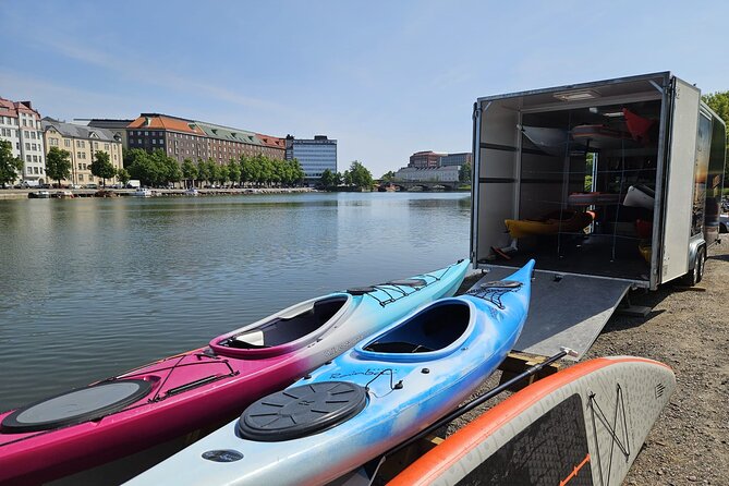Helsinki City 3-Hour Kayak Trip - Beginner-Friendly Paddling With a Guide Who Adjusts to You